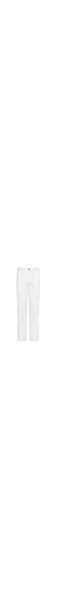 Calça Masculina Blend Linho Casual Reta – Branco