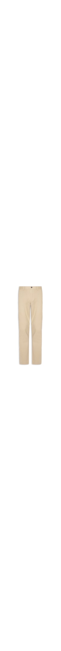 Calça Masculina Blend Linho Reta - Bege