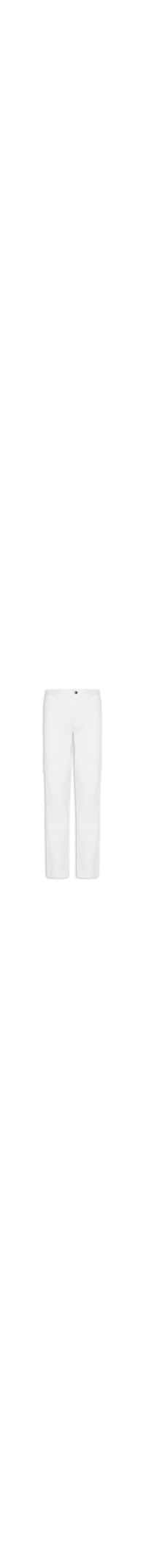 Calça Masculina Blend Linho Reta - Branco
