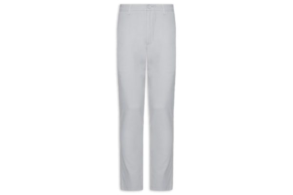 Calça Masculina Blend Linho Reta - Cinza