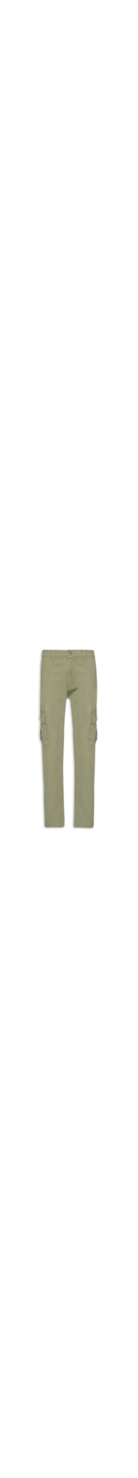 Calça Masculina Bolso Cargo - Verde