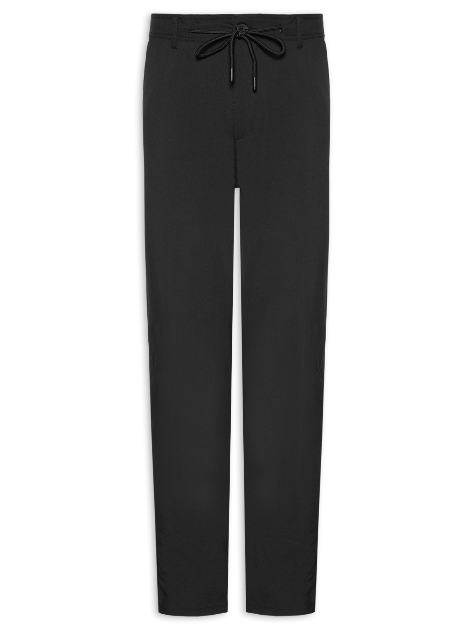 Calça Masculina Bolso Faca Slim Preto Basiq Men