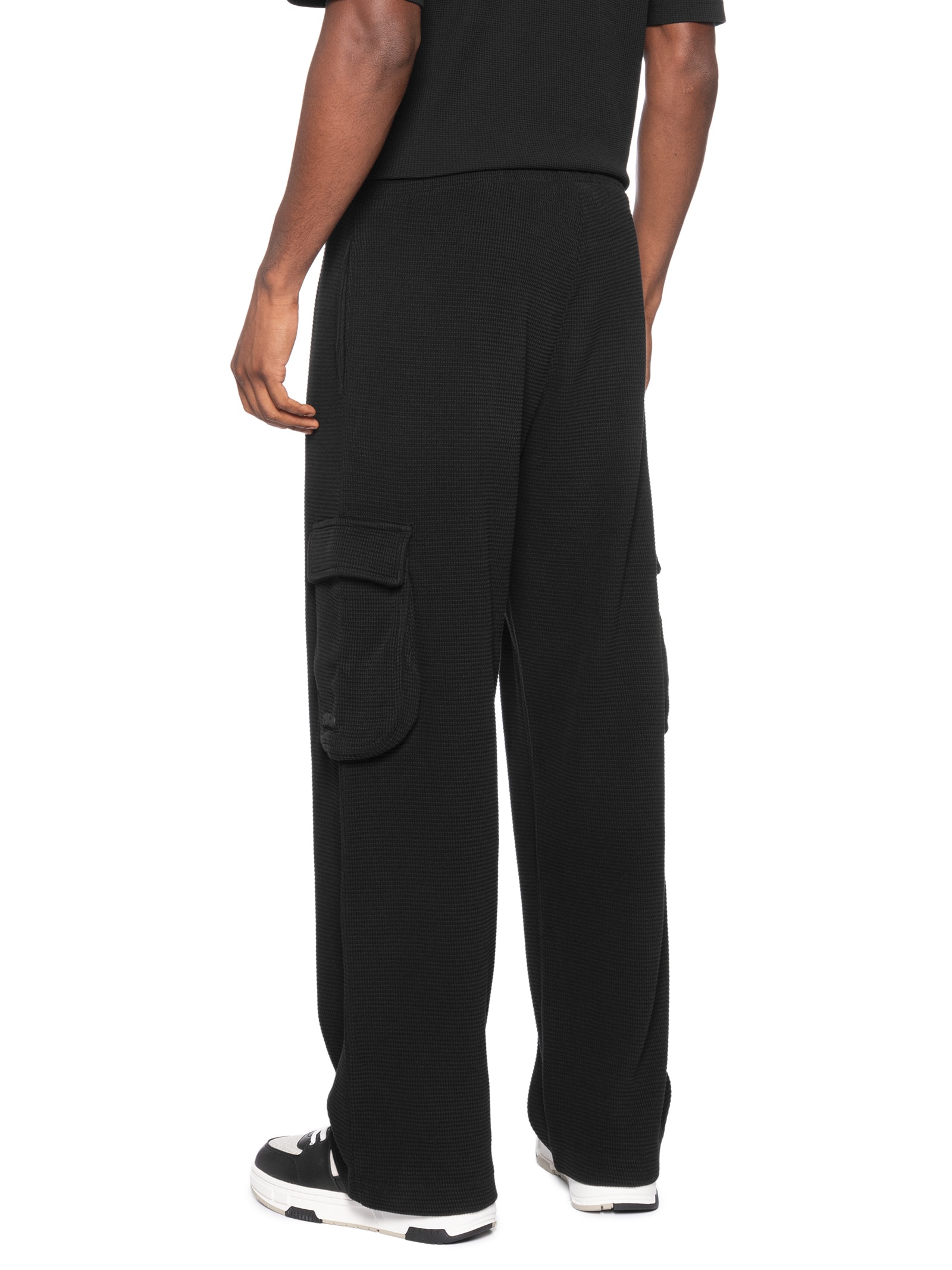 Calça Masculina Cargo Daflony Preto Hugo