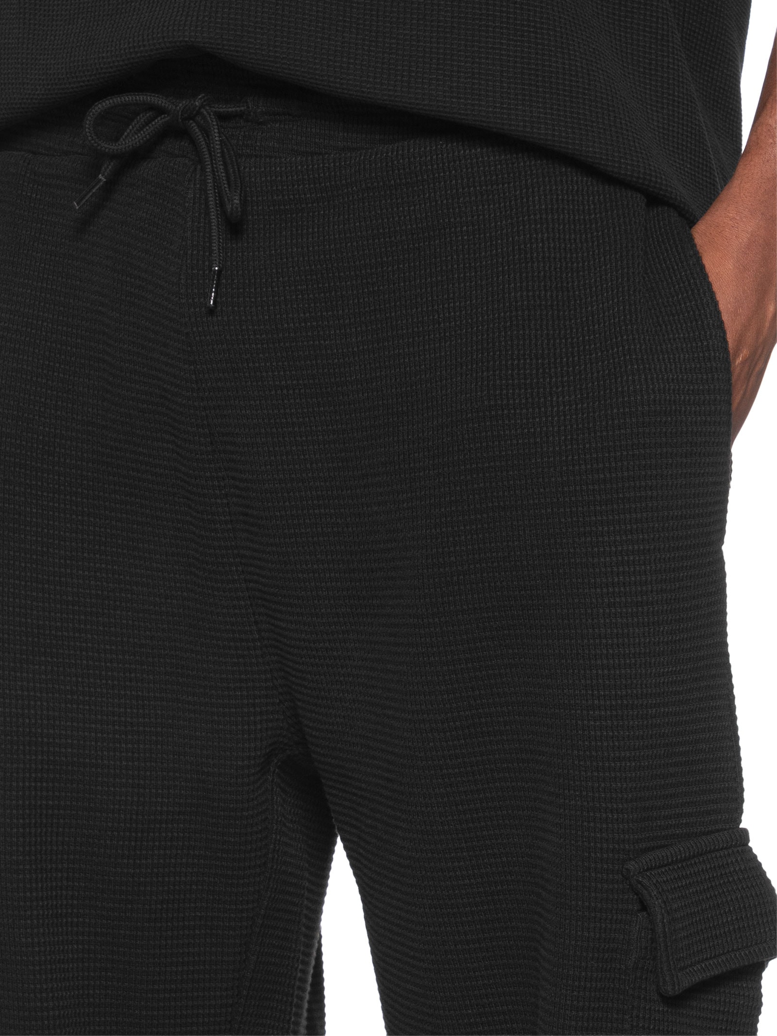 Calça Masculina Cargo Daflony Preto Hugo