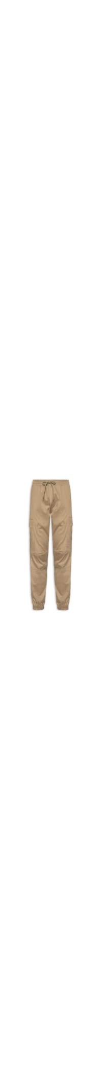 Calça Masculina Cargo Relaxed Fit - Bege