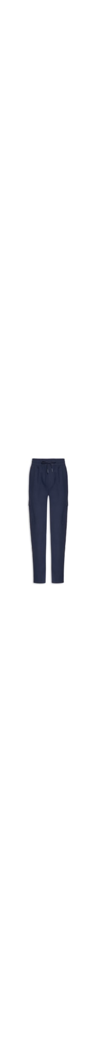 Calça Masculina Cargo Reta - Azul