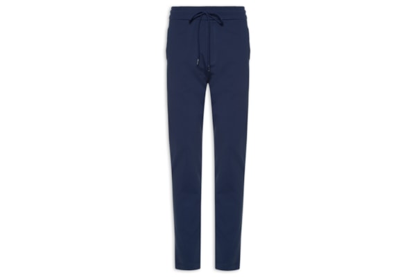 Calça Masculina Casual Básica Slim - Azul