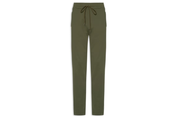 Calça Masculina Casual Básica Slim - Verde