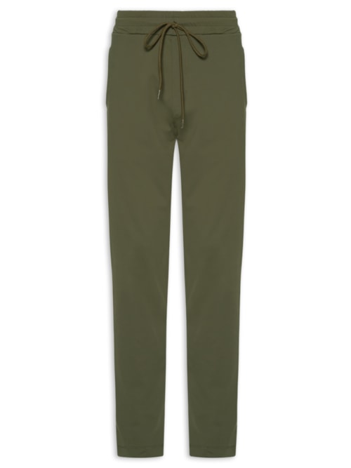 Calça Masculina Casual Básica Slim – Verde