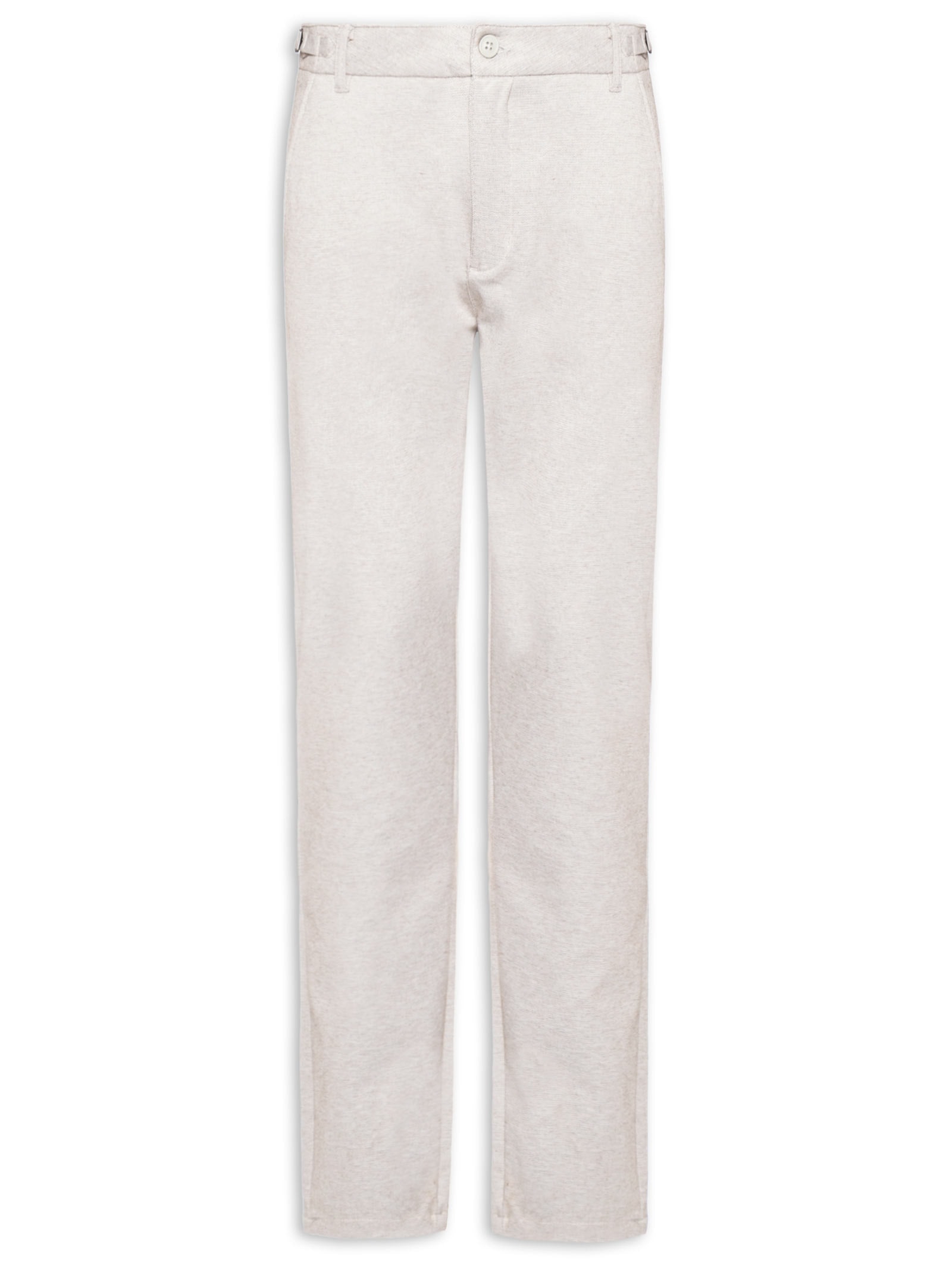 Calça Masculina Casual Cós Ajustável Bege '2 Essential