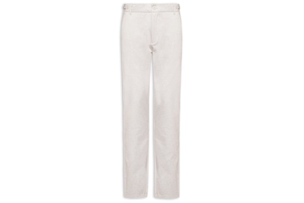 Calça Masculina Casual Cós Ajustável - Bege