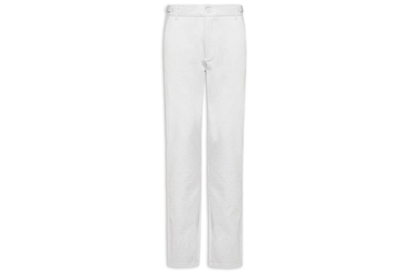 Calça Masculina Casual Cós Ajustável - Cinza