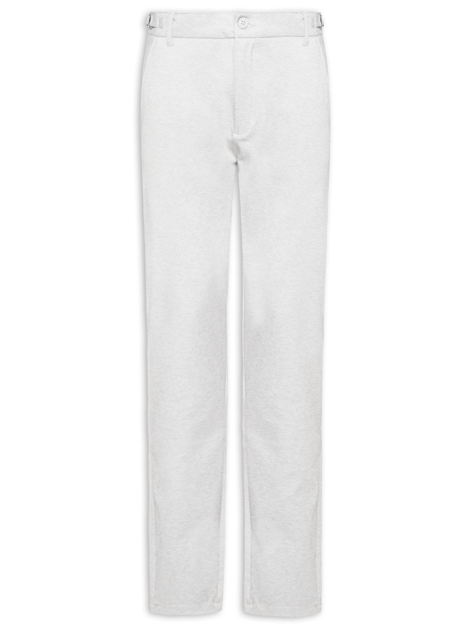 Calça Masculina Casual Cós Ajustável Cinza '2 Essential