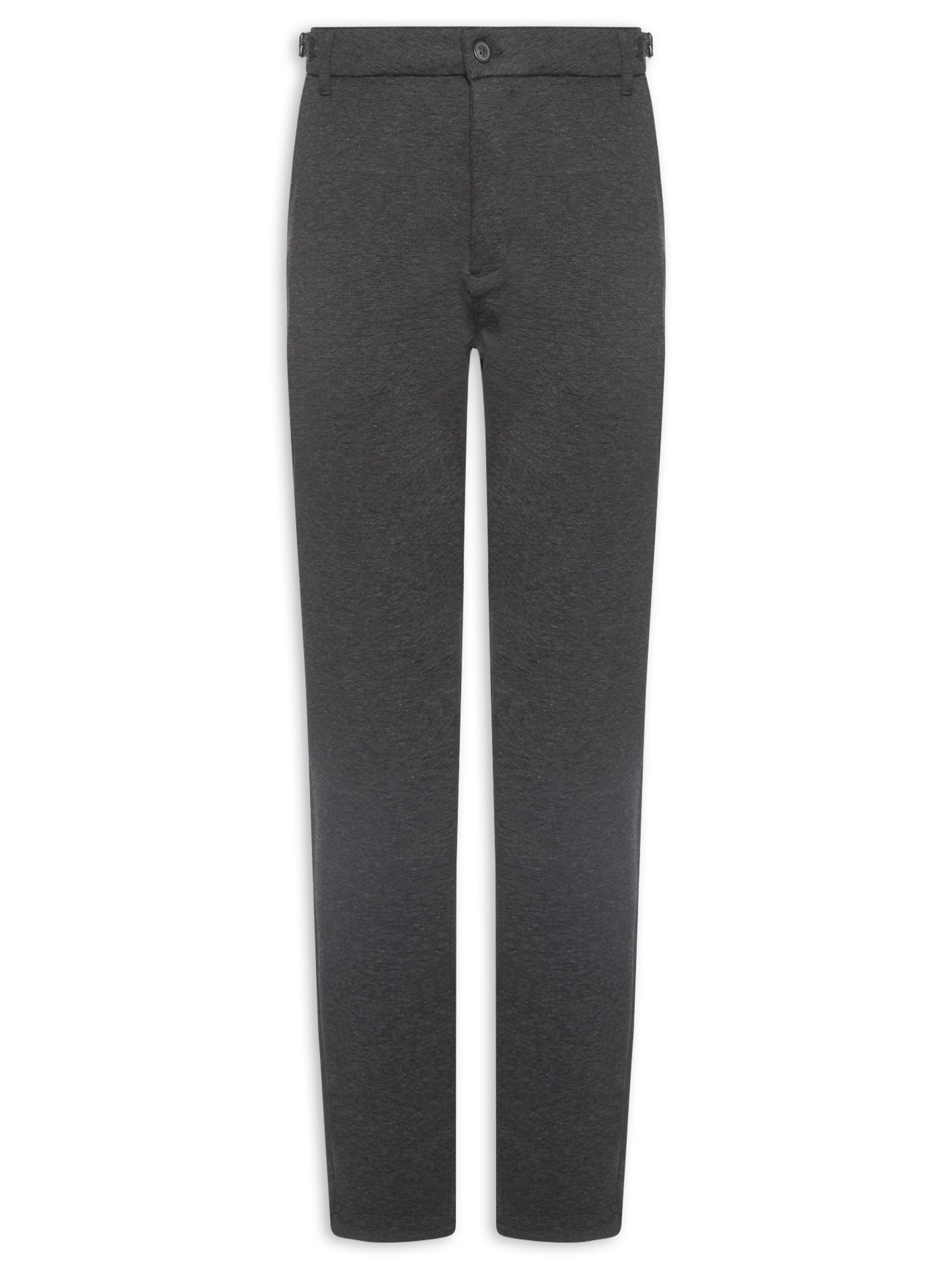 Calça Masculina Casual Cós Ajustável Cinza '2 Essential