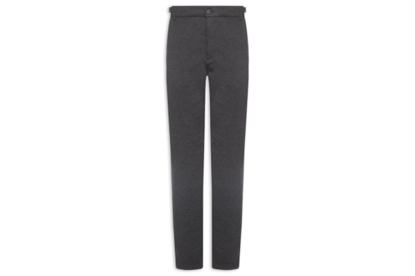 Calça Masculina Casual Cós Ajustável - Cinza