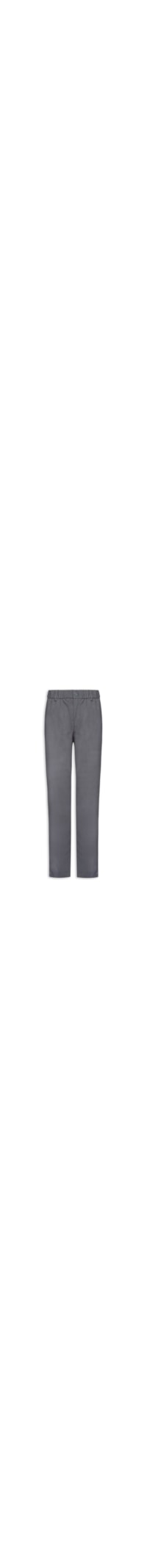 Calça Masculina Casual Cós Elástico Reta - Cinza