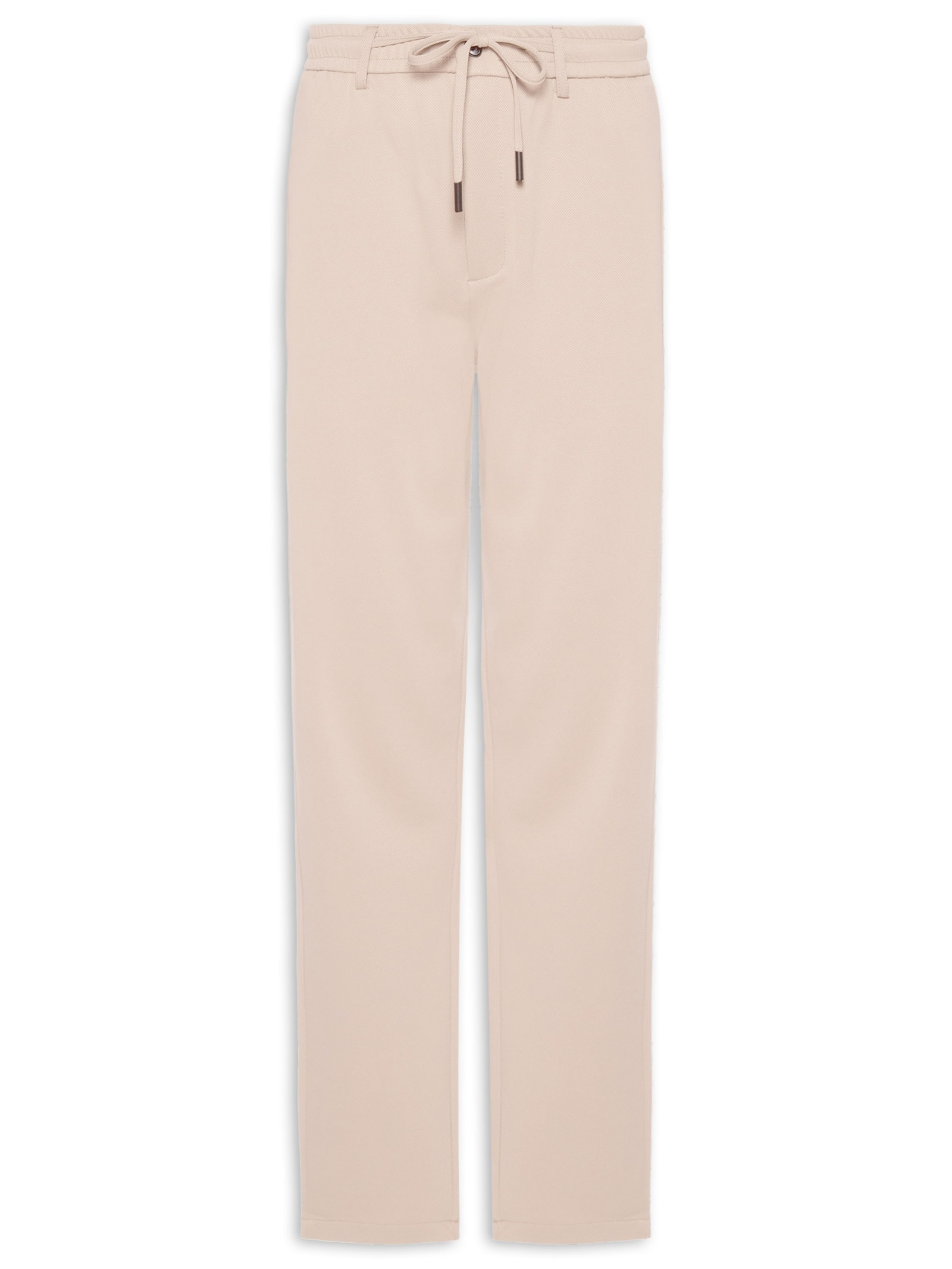 Calça Masculina Casual Cós Elástico Slim Bege '2 Essential