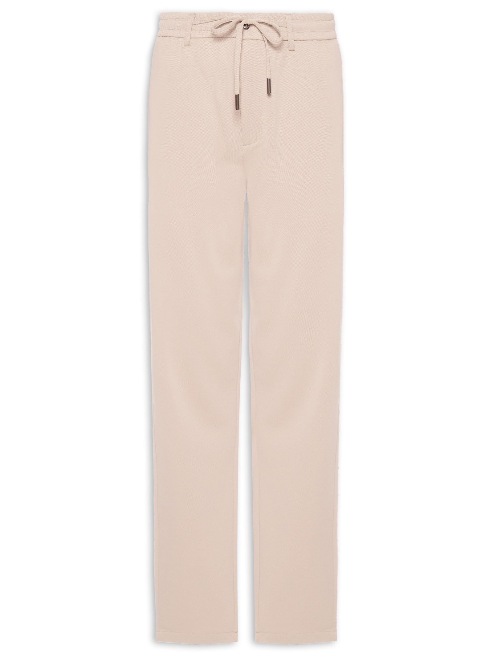 Calça Masculina Casual Cós Elástico Slim Bege '2 Essential