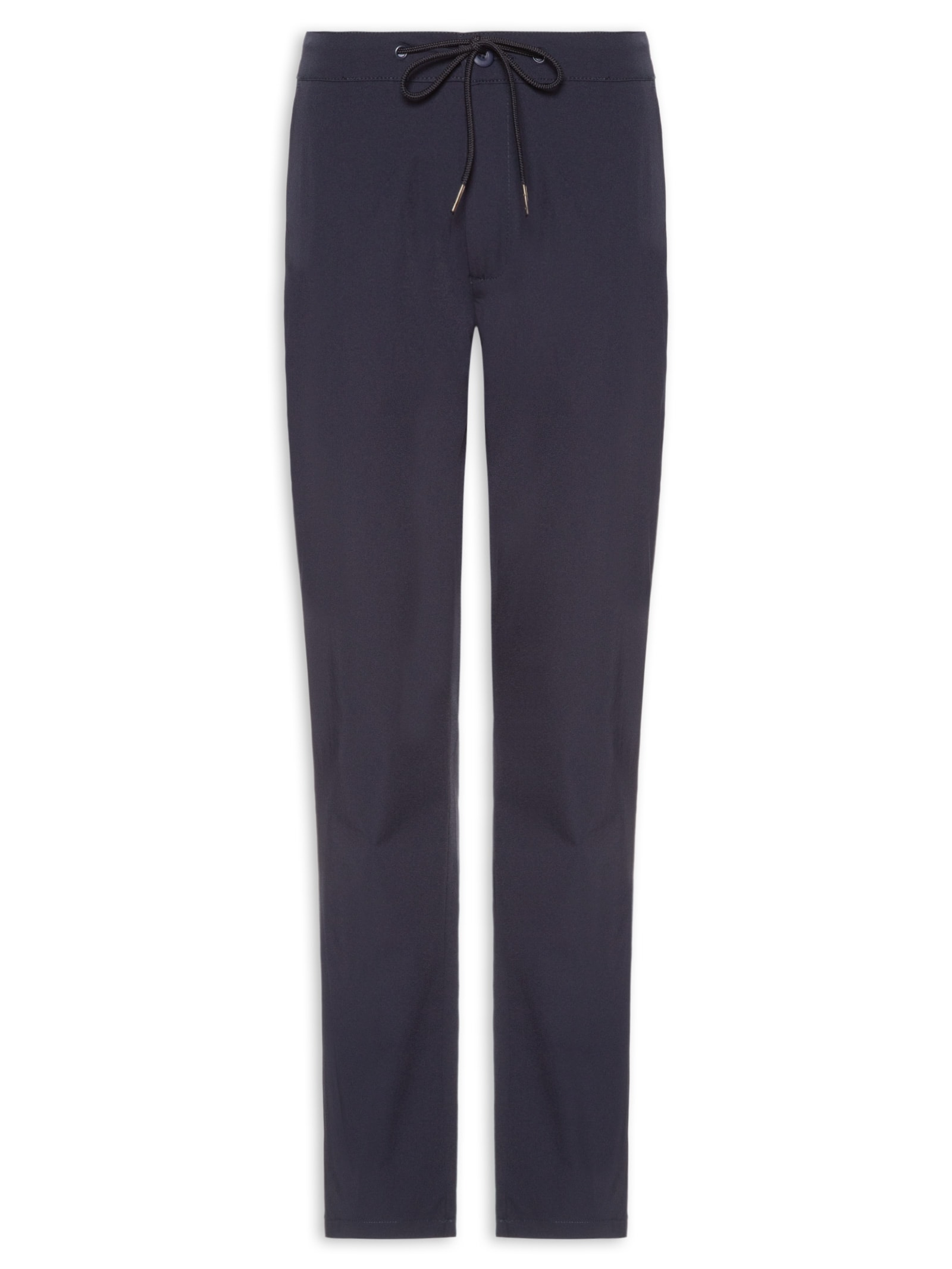 Calça Masculina Casual Elástico Slim Azul '2 Essential