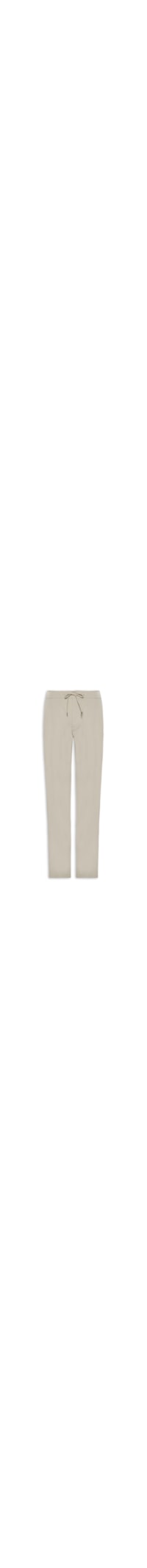 Calça Masculina Casual Elástico Slim - Bege