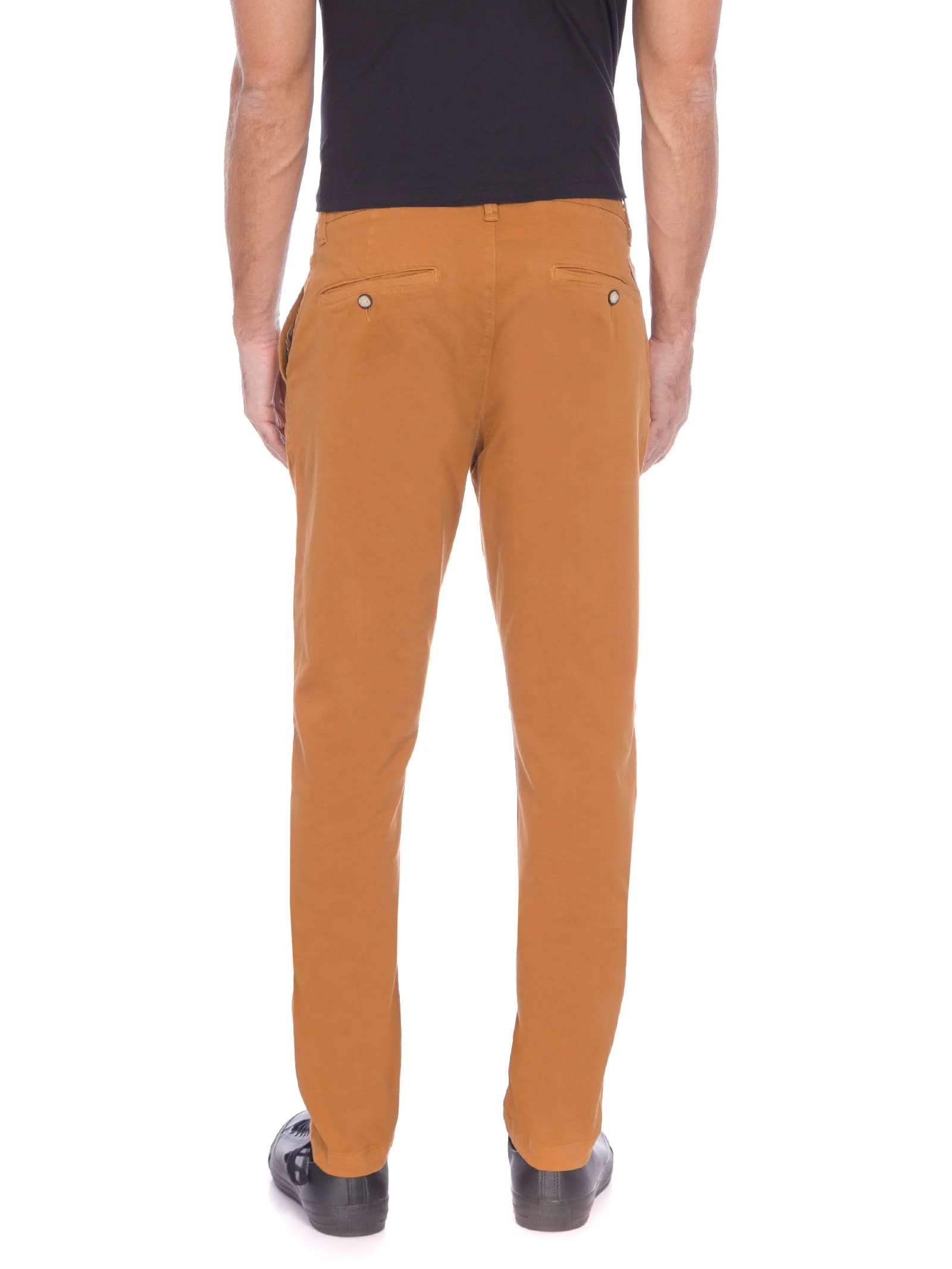 Calça Masculina Casual Iron Marrom Reserva