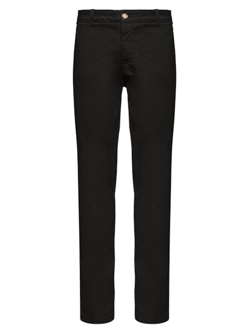 Calça Masculina Casual iron - Preto
