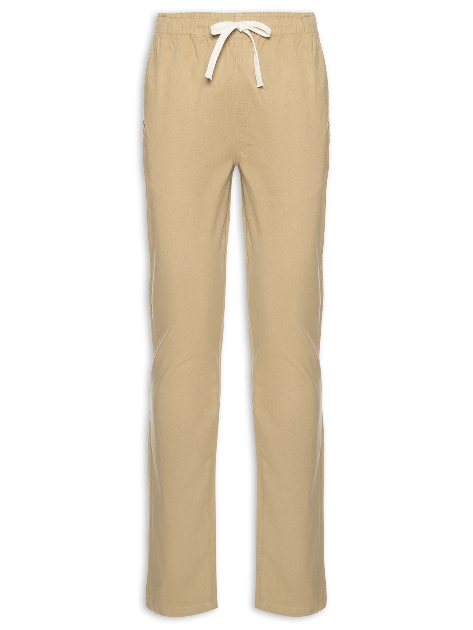 Calça Masculina Casual Pier Bege Foxton