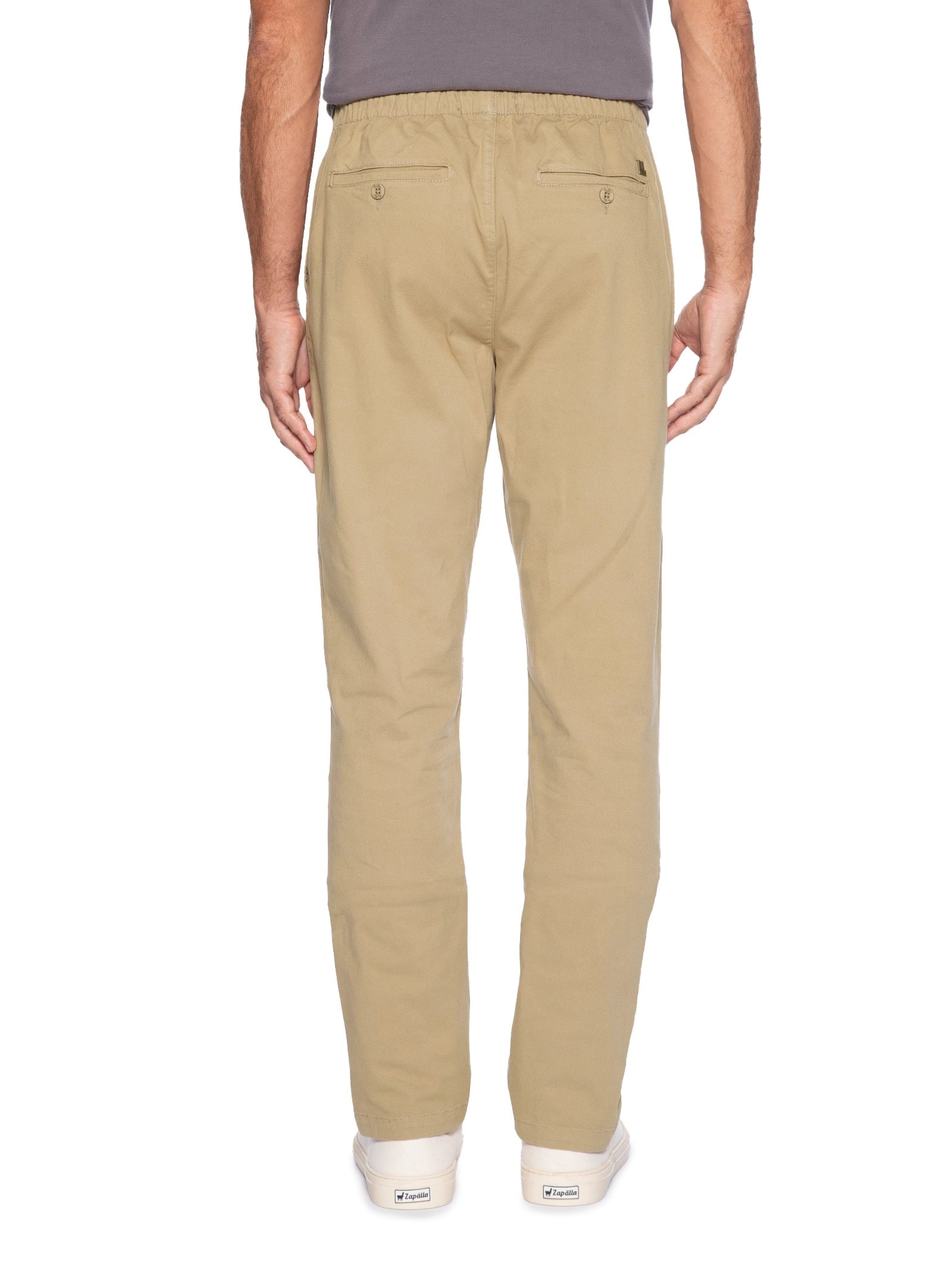 Calça Masculina Casual Pier Bege Foxton