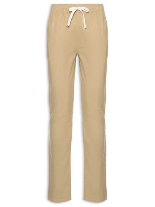 Calça Masculina Casual Pier – Bege