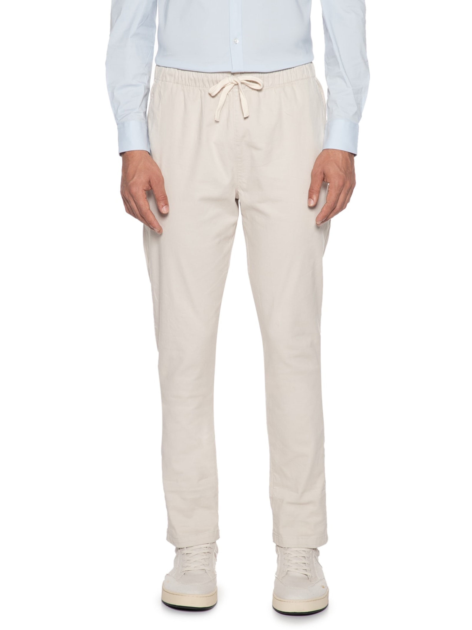 Calça Masculina Casual Pier Bege Foxton