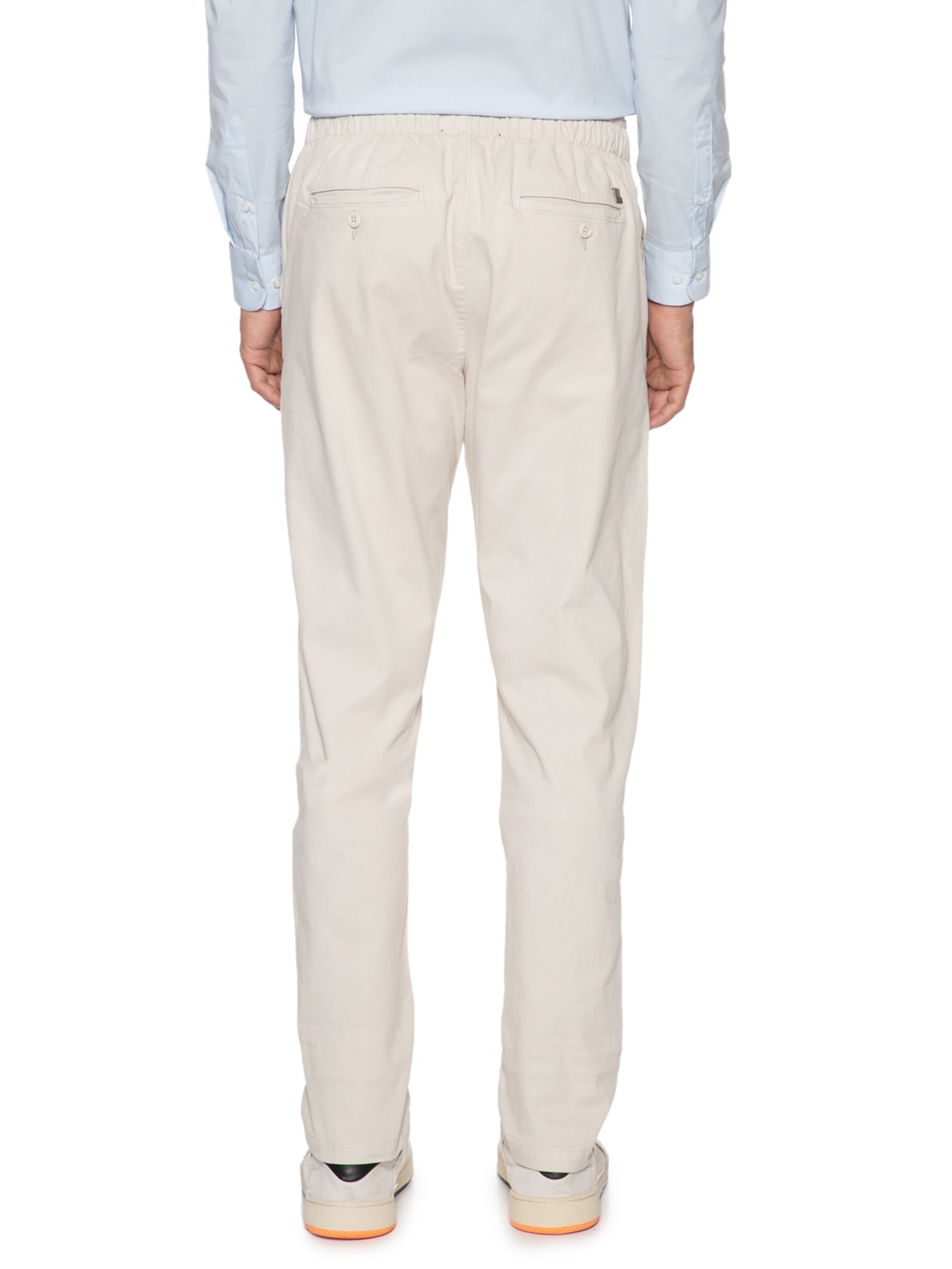 Calça Masculina Casual Pier Bege Foxton