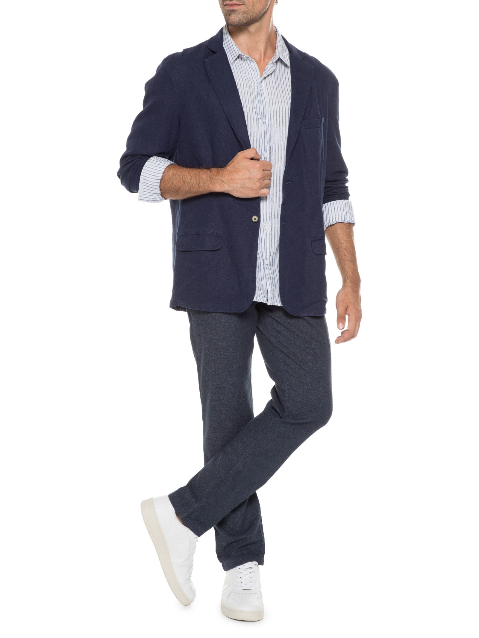 Calça Masculina Casual Tito Azul Reserva