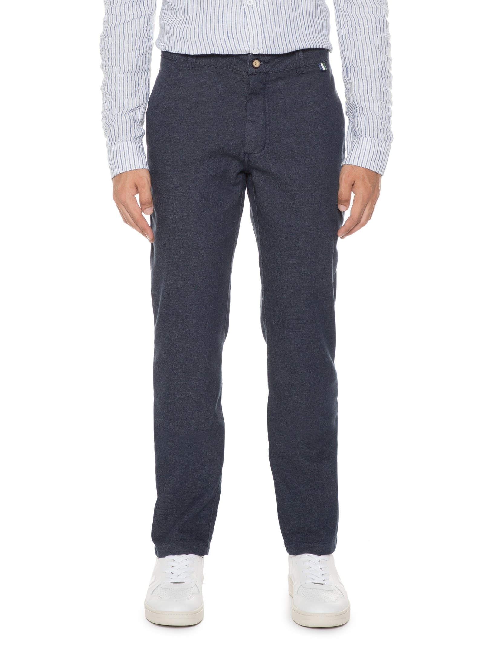 Calça Masculina Casual Tito Azul Reserva