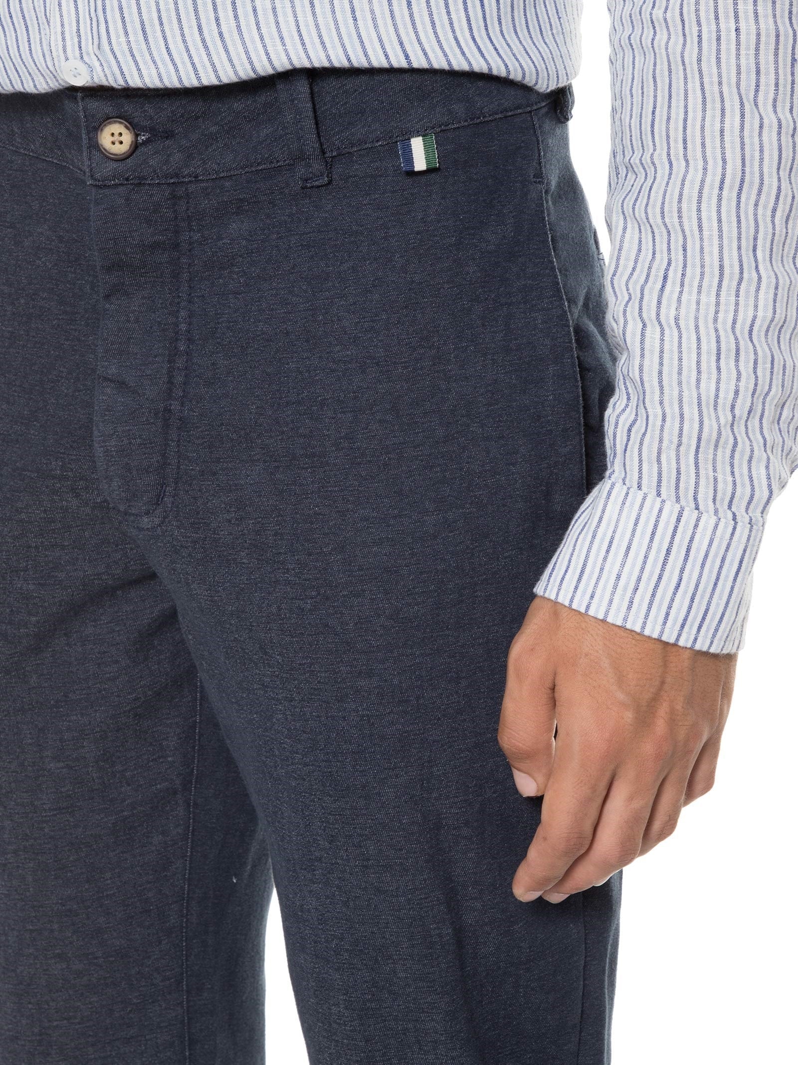 Calça Masculina Casual Tito Azul Reserva