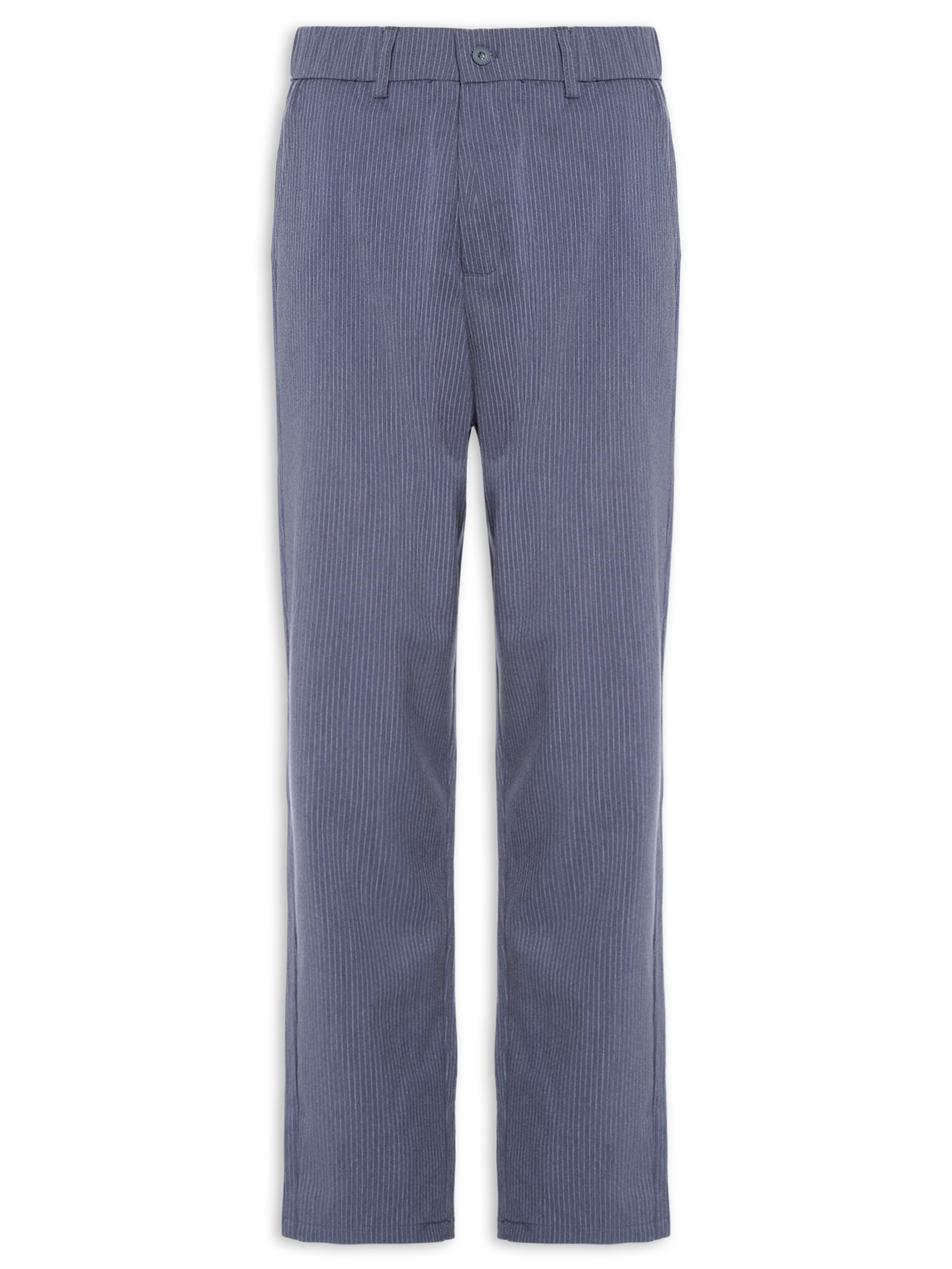 Calça Masculina Casual Work Reta Azul '2 Essential