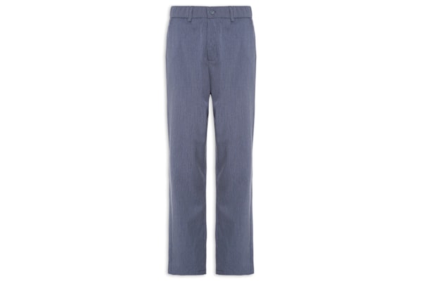 Calça Masculina Casual Work Reta - Azul