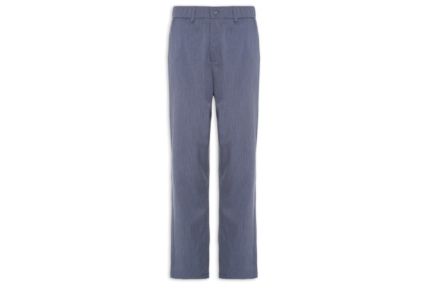 Calça Masculina Casual Work Reta - Azul