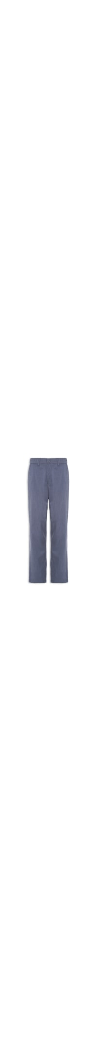 Calça Masculina Casual Work Reta - Azul
