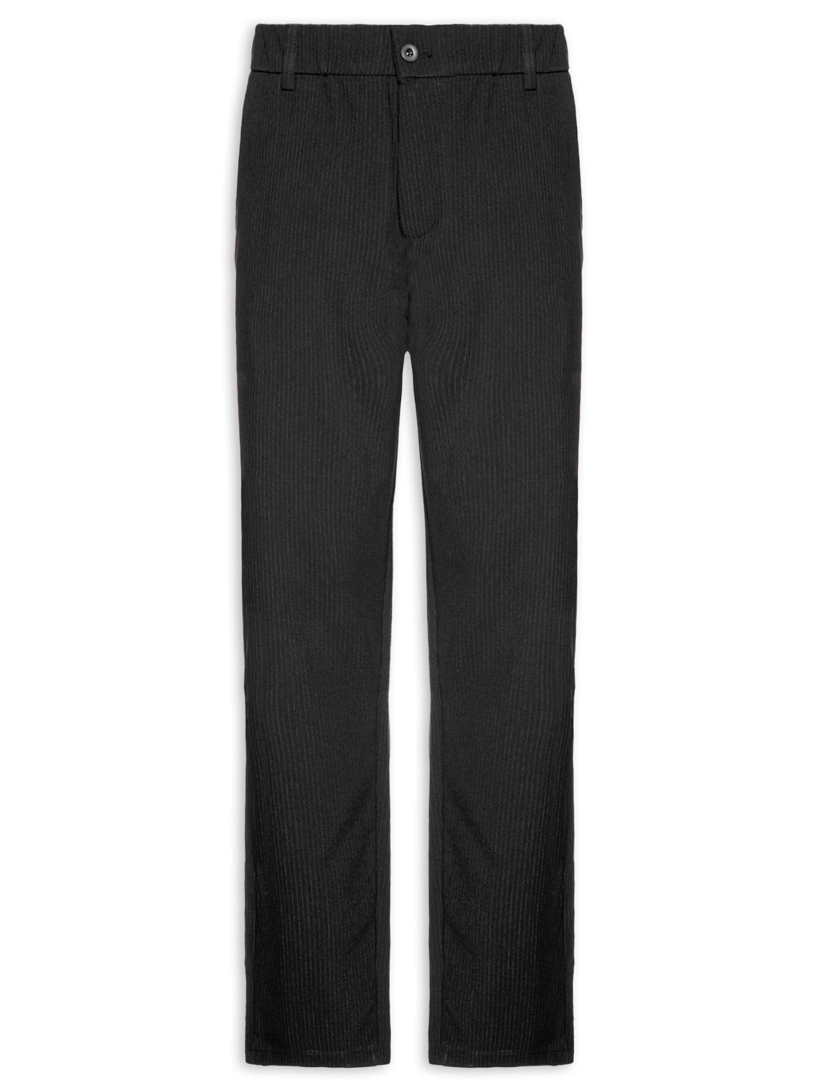 Calça Masculina Casual Work Reta Preto '2 Essential