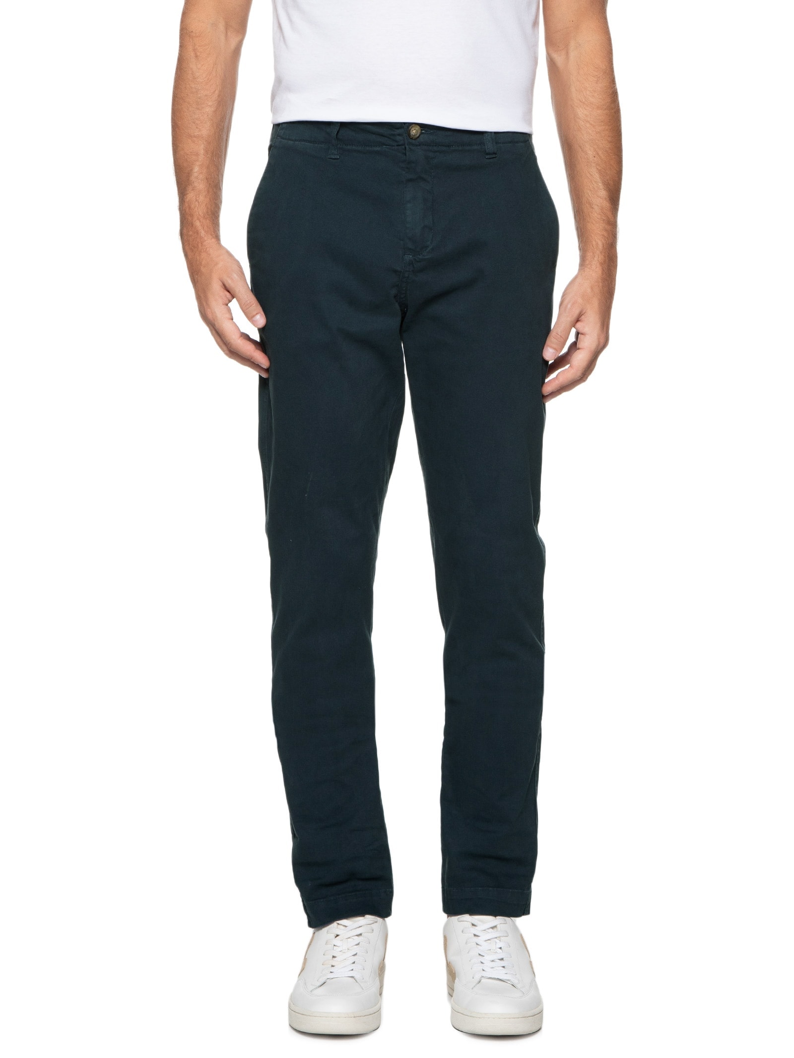 Calça Masculina Chino Azul Pineapple