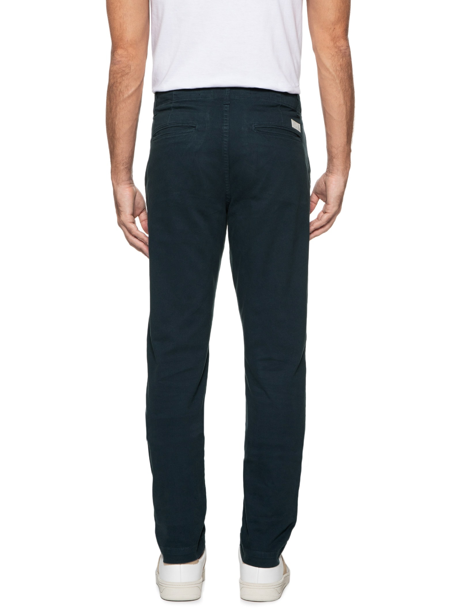 Calça Masculina Chino Azul Pineapple