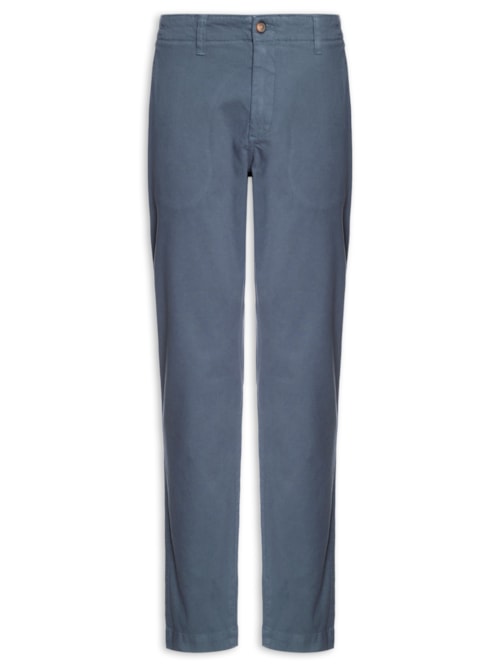 Calça Masculina Chino – Azul