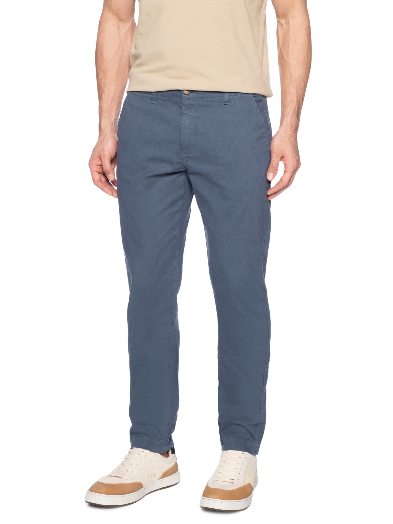 Calça Masculina Chino Azul Pineapple