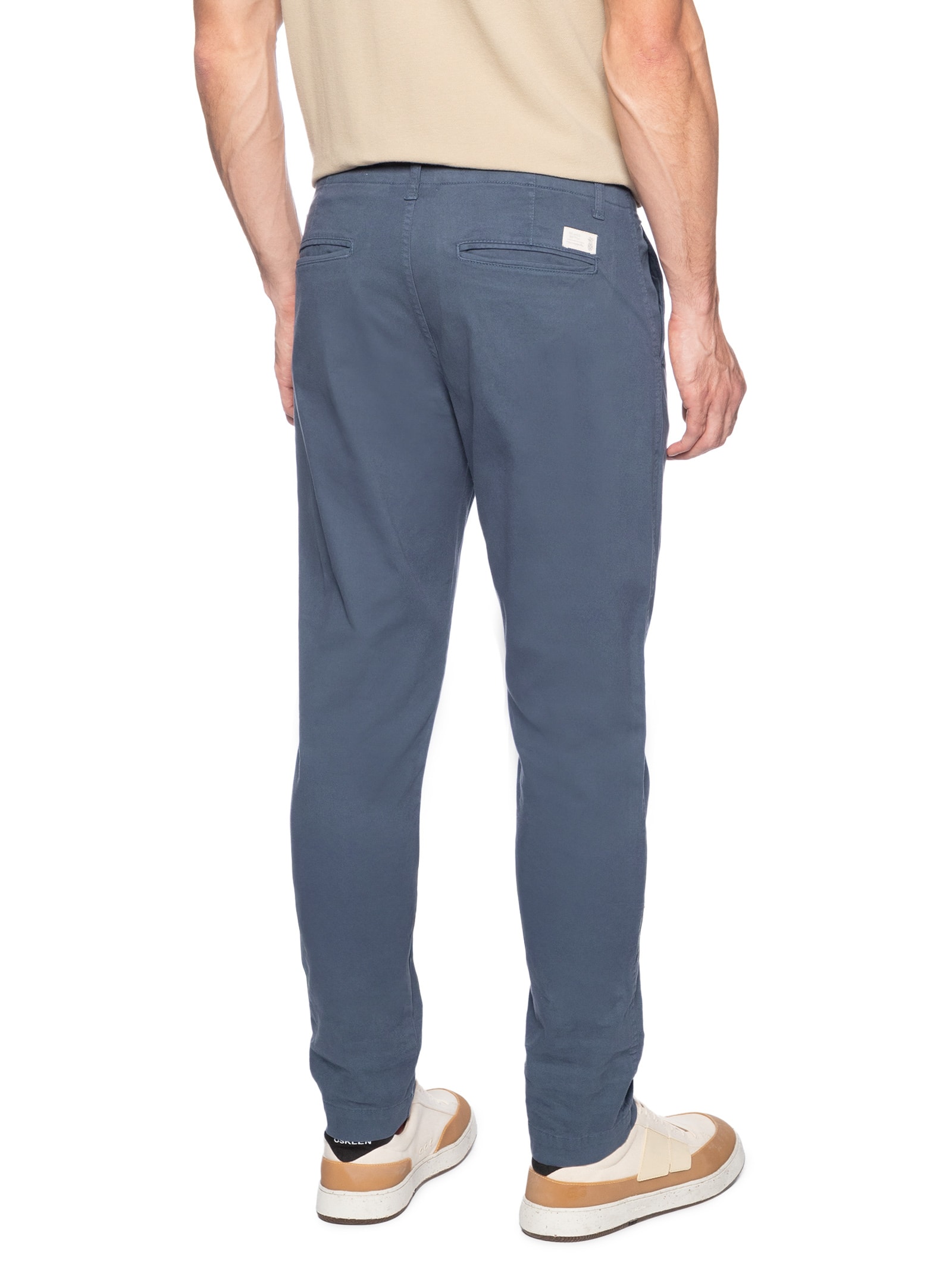 Calça Masculina Chino Azul Pineapple