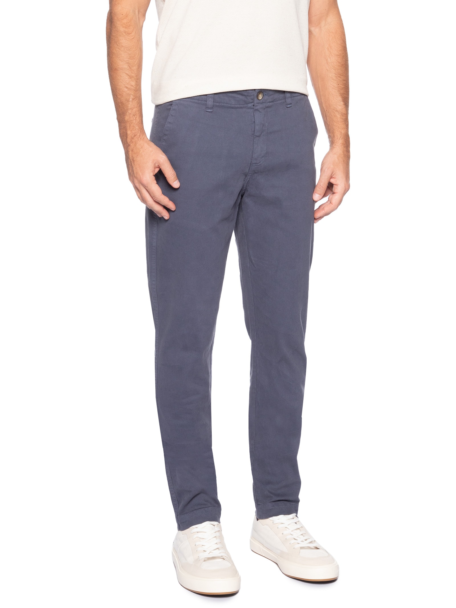 Calça Masculina Chino Azul Pineapple