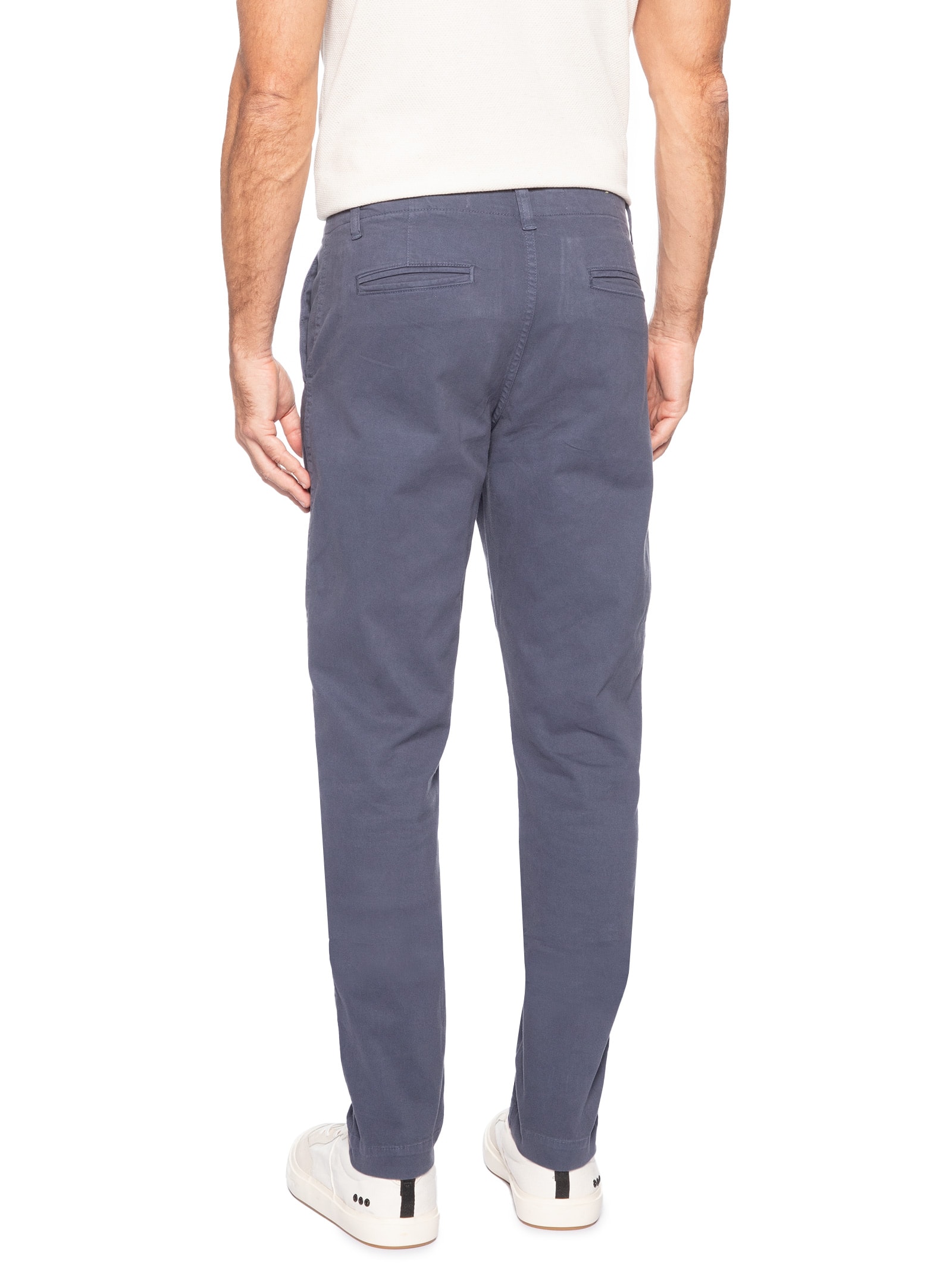 Calça Masculina Chino Azul Pineapple