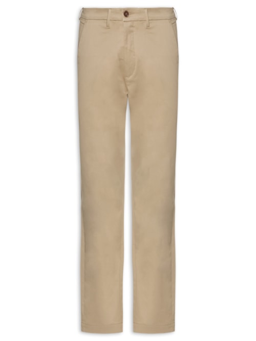 Calça Masculina Chino – Bege