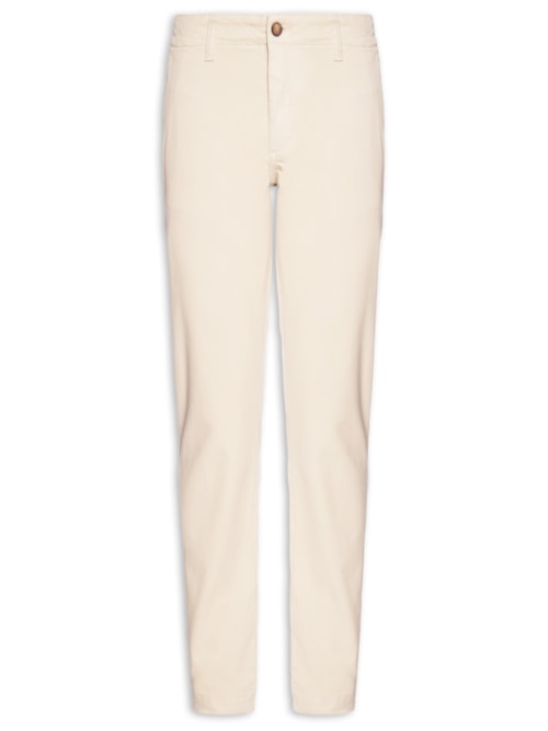 Calça Masculina Chino – Bege