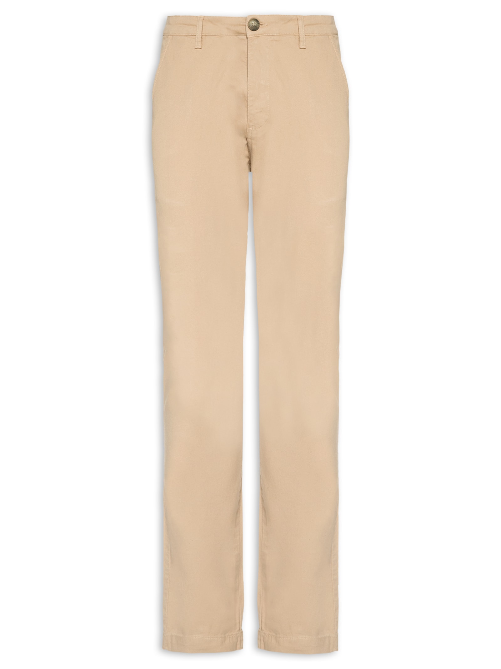 Calça Masculina Chino Bege  Foxton