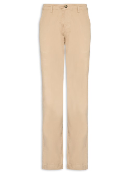 Calça Masculina Chino – Bege